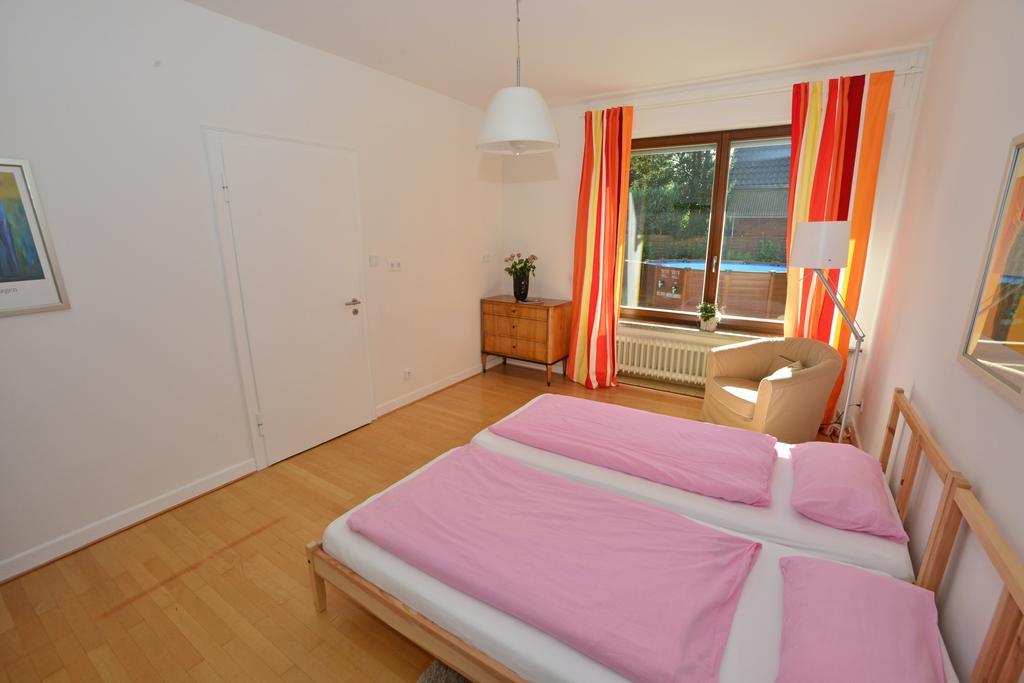 Moderne Ferienwohnung Deichstrasse Хеннеф Номер фото