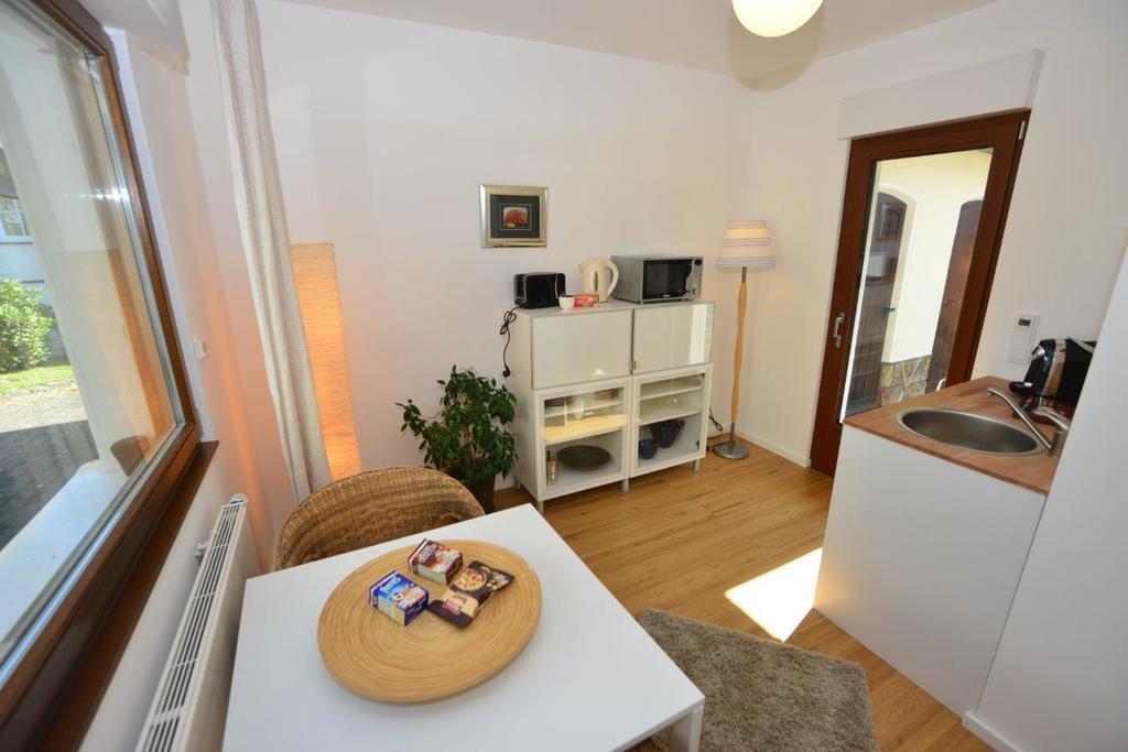 Moderne Ferienwohnung Deichstrasse Хеннеф Номер фото